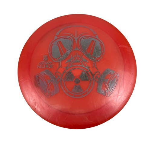 Used Discraft BIG Z NUKE Disc Golf Driver Neon Pink 11506-S000296831
