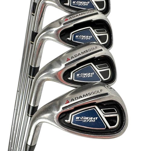Used Adams Golf INSIGHT XTD2 Mens Iron Set LH 6I-SW 11506-S000300076