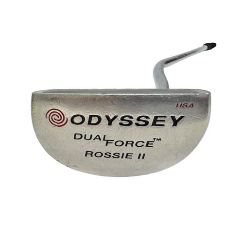 Used Odyssey DUAL FORCE ROSSIE II Mens Putter RH 11506-S000304139