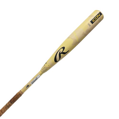 Used Rawlings ICON CARBON RBB5I3 BB/SB High School -3 Bat 33" 11506-S000304231