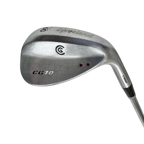 Used Cleveland CG10 Golf Wedge Mens RH 60 Degree 11506-S000305012