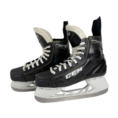 Used CCM SUPER TACKS 9350 Junior Hockey Skate Junior 05 11506-S000304637