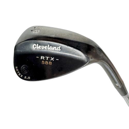 Used Cleveland RTX 588 ROTEX 2.0 Golf Wedge Mens RH 58 Degree 11506-S000304649