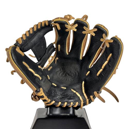 Used Rawlings PREMIUM SERIES D112IBDBCPT BB/SB Glove RH Throw Black 11 1/4" 11506-S000304656
