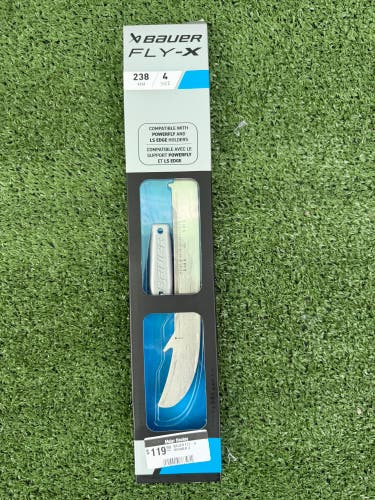 Bauer Fly-X Steel Blades | 238 mm
