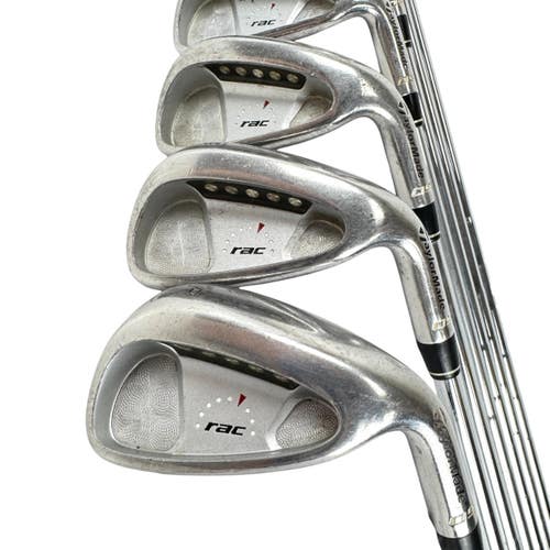 Used Taylormade RAC OS Mens Iron Set RH 4I-PW 11506-S000304670