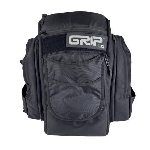 Used GRIP RQ ORIGINAL Disc Golf Backpack Black 11506-S000304676