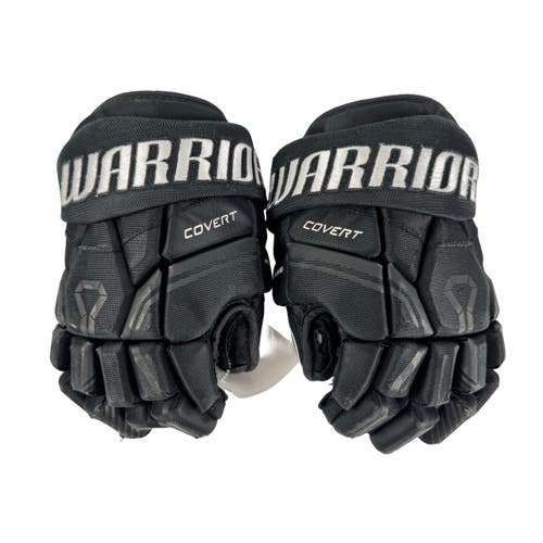 Used Warrior QRE 30 Junior Gloves Black 11" 11506-S000304730