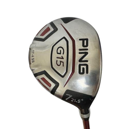Used Ping G15 Mens Fairway Wood RH 7 Wood 11506-S000304765