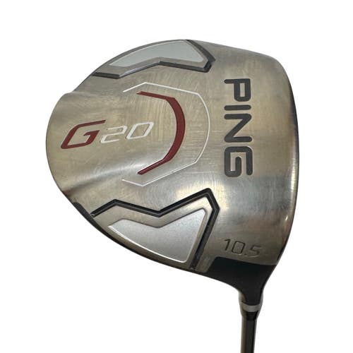 Used Ping G20 Mens Driver RH 10.5 Degree 11506-S000304768