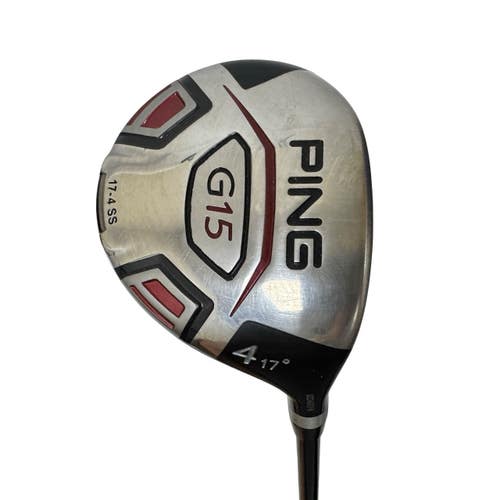 Used Ping G15 Mens Fairway Wood RH 4 Wood 11506-S000304770