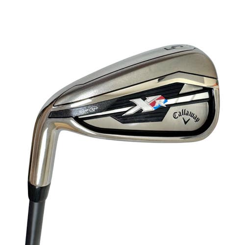 Used Callaway XR Mens Individual Iron LH 5 Iron 11506-S000306502