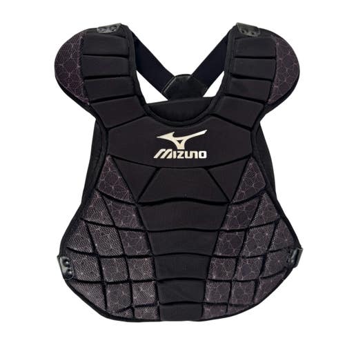Used Mizuno Catchers Chest Protector Black Youth 11506-S000306519