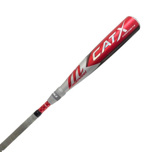Used Marucci CAT X COMPOSITE MSBCCPX8 BB/SB USSSA 2 3/4 Bat 29" 11506-S000306550