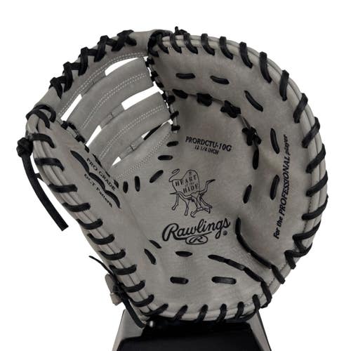 Used Rawlings HEART OF THE HIDE PRORDCTU-10G BB/SB First Base RH Throw Grey 12 1/4" 11506-S000306549