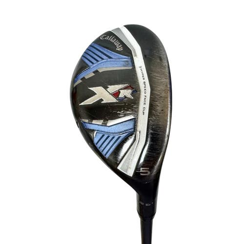 Used Callaway XR Womens Hybrid Club RH 5 Hybrid 11506-S000306562