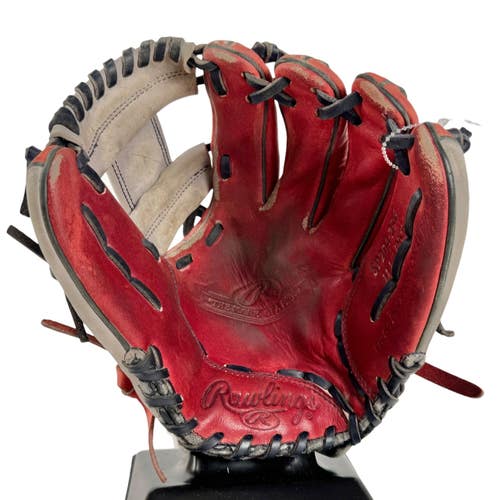 Used Rawlings MARK OF A PRO SP204-25G BB/SB Glove RH Throw Red 11 1/2" 11506-S000306770