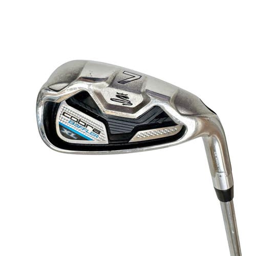 Used Cobra BAFFLER XL Mens Individual Iron RH 7 Iron 11506-S000306797