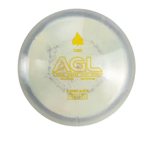 Used AGL CEDAR Disc Golf Driver Pearl 11506-S000306931
