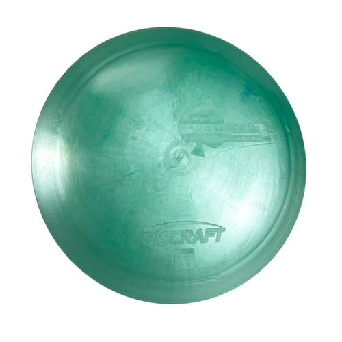 Used Discraft TI 2013 ACE RACE Disc Golf Driver Turquoise 11506-S000306926