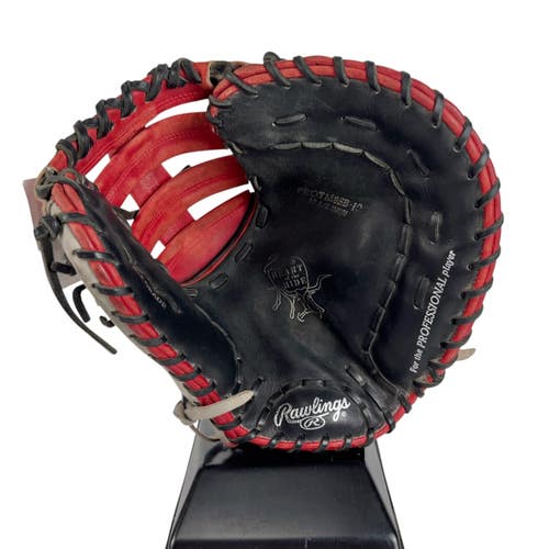 Used Rawlings HEART OF THE HIDE PROTM8SB-10 BB/SB First Base RH Throw Grey 12 1/2" 11506-S000307048