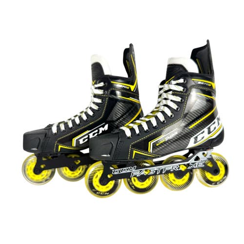 Used CCM SUPER TACKS 9370 Senior Hockey Skate Senior 9.5 11506-S000307055
