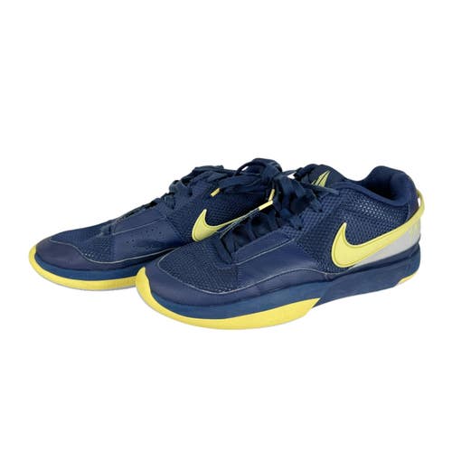 Used Nike JA 1 Basketball Shoes M Navy Blue Senior 10 11506-S000307036