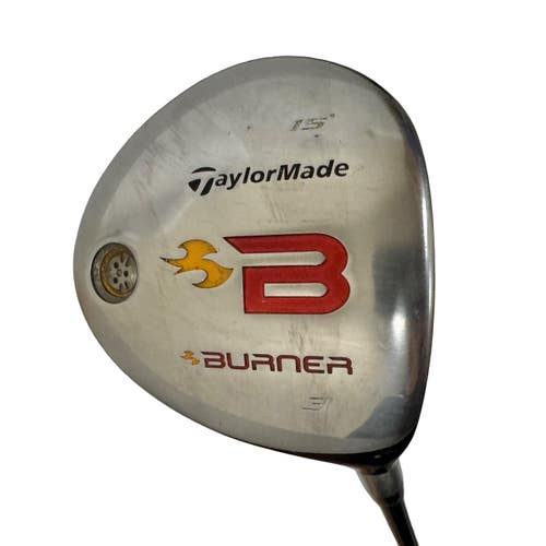 Used Taylormade BURNER Mens Fairway Wood RH 3 Wood 11506-S000307632