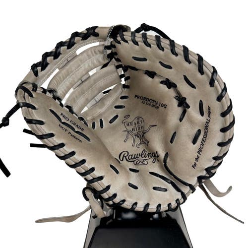 Used Rawlings HEART OF THE HIDE PRORDCTU-10G BB/SB First Base RH Throw Grey 12 1/4" 11506-S000307617