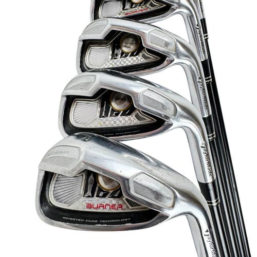 Used Taylormade TOUR BURNER Mens Iron Set RH 6I-PW 11506-S000307730