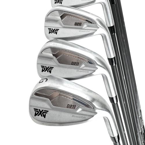 Used PXG 0211 Mens Iron Set RH 4I-GW/AW 11506-S000307823