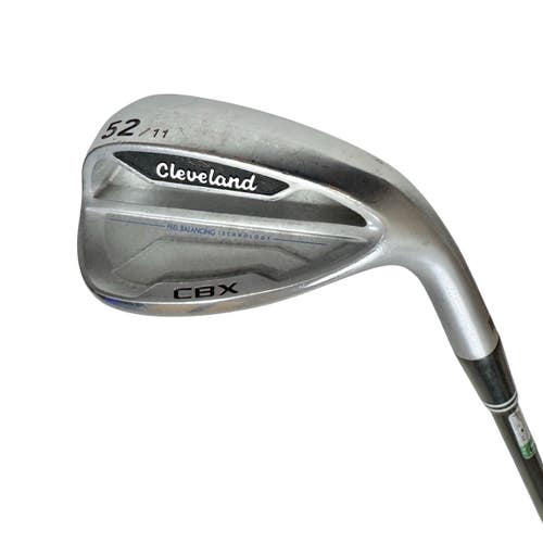 Used Cleveland CBX Golf Wedge Mens RH 52 Degree 11506-S000307830