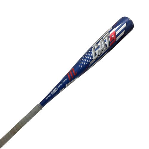 Used Marucci CAT 9 MSBC910A BB/SB USSSA 2 3/4 Bat 30" 11506-S000307795