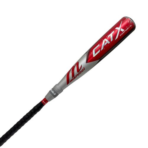 Used Marucci CAT X COMPOSITE MSBCCPX10 BB/SB USSSA 2 3/4 Bat 29" 11506-S000307793