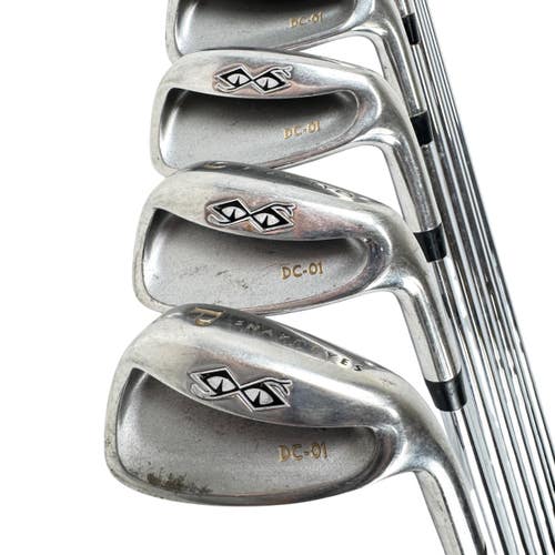 Used Snake Eyes DC-01 Mens Iron Set RH 3I-PW 11506-S000307926