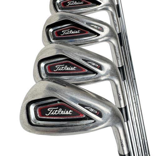 Used Titleist AP1 716 Mens Iron Set RH 6I-GW/AW 11506-S000307948