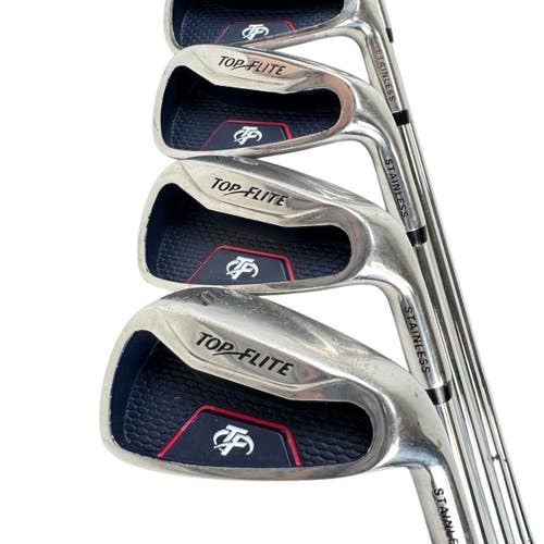Used Top Flite Mens Iron Set RH 6I-PW 11506-S000308010