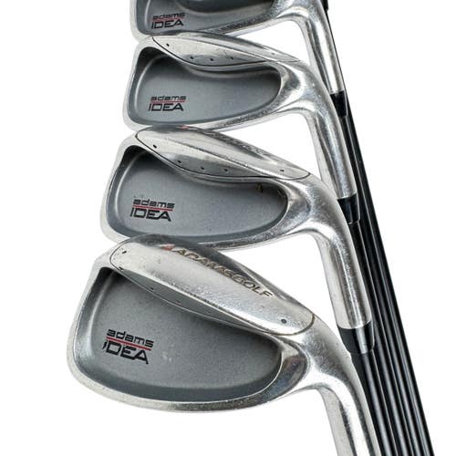 Used Adams Golf IDEA Mens Iron Set RH 6I-PW 11506-S000308784