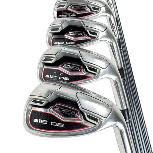 Used Adams Golf A12 OS Mens Iron Set RH 4I-GW/AW 11506-S000308896