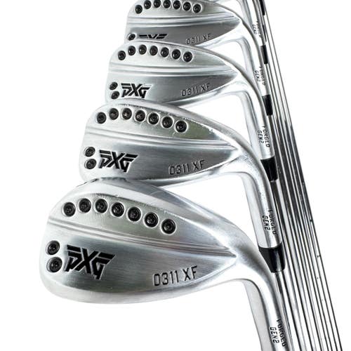 Used PXG 0311 XF GEN2 Mens Iron Set RH 4I-GW/AW 11506-S000308935