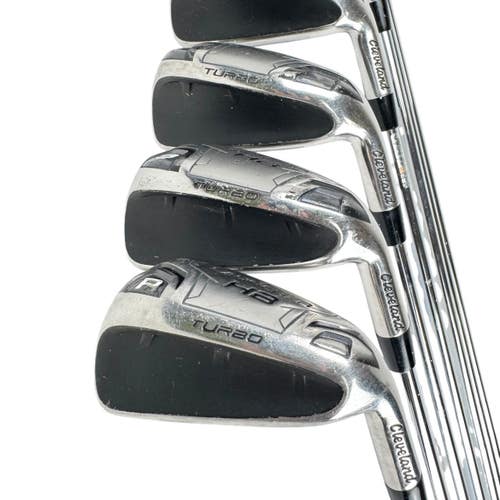 Used Cleveland LAUNCHER HB TURBO Mens Iron Set RH 4I-PW 11506-S000309135