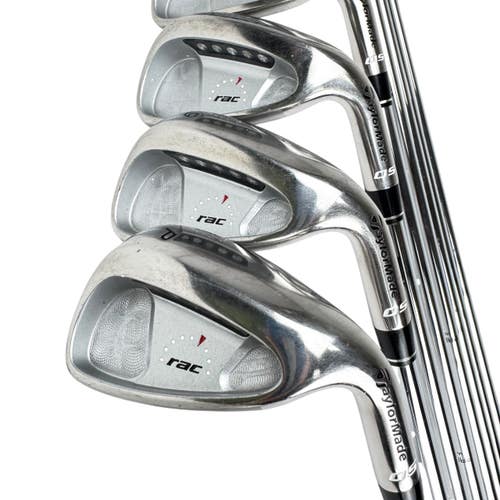 Used Taylormade RAC OS Mens Iron Set RH 3I-PW 11506-S000309194