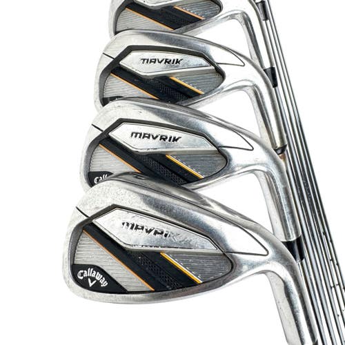 Used Callaway MAVRIK Mens Iron Set RH 4I-PW 11506-S000309202