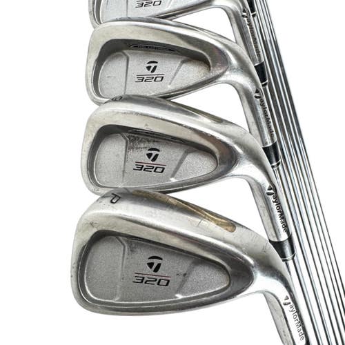 Used Taylormade 320 Mens Iron Set RH 3I-PW 11506-S000309233