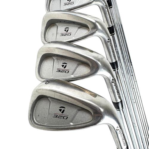 Used Taylormade 320 Mens Iron Set RH 3I-PW 11506-S000309223