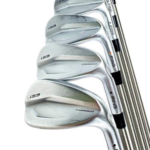 Used Ping I59 Mens Iron Set RH 5I-PW 11506-S000309400