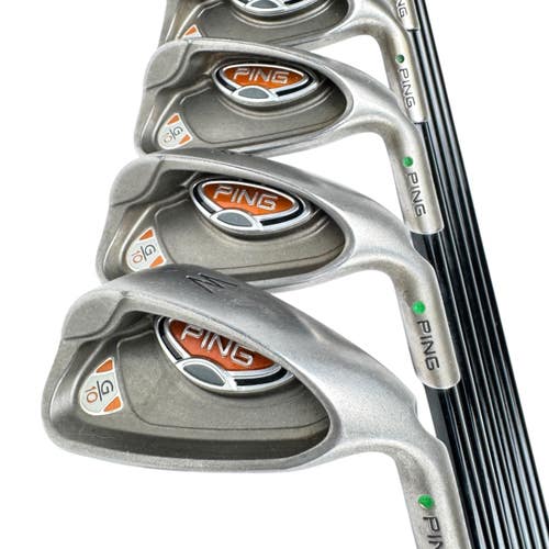 Used Ping G10 Mens Iron Set RH 4I-PW 11506-S000309405