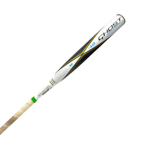 Used Easton GHOST DOUBLE BARREL FP20GH10 BB/SB Fastpitch Bat 33" 11506-S000294405