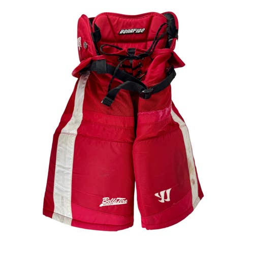 Used Warrior BONAFIDE Senior Pant Red SM 11506-S000252833