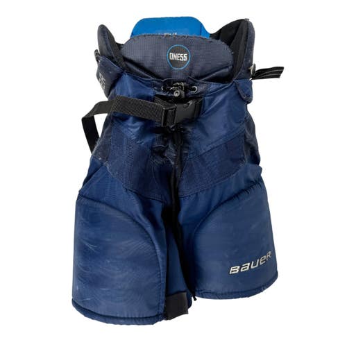 Used Bauer SUPREME ONE55 Junior Pant Navy Blue SM 11506-S000252243
